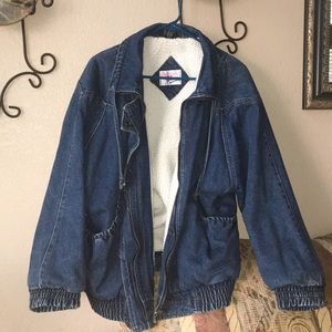 Vintage Oversized Jean Jacket